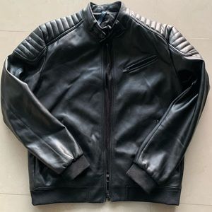 Leather Jacket Zara